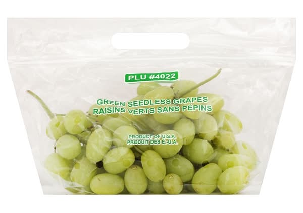 Grapes, Green, Seedless