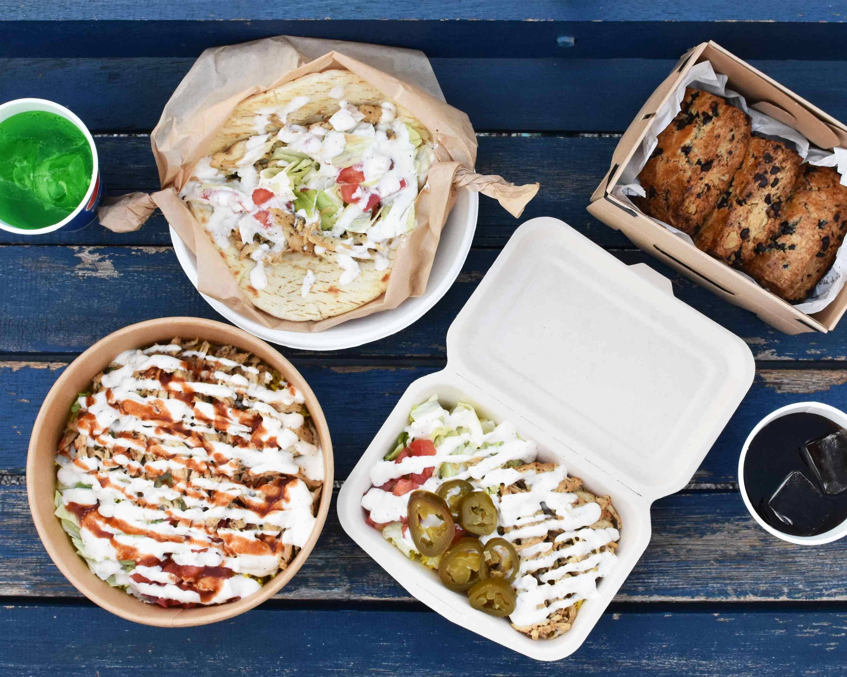 ニューヨーク屋台飯 チキンオーバーライス専門店 フランクリン FRANKLINの出前・宅配・テイクアウトメニュー ウーバーイーツ