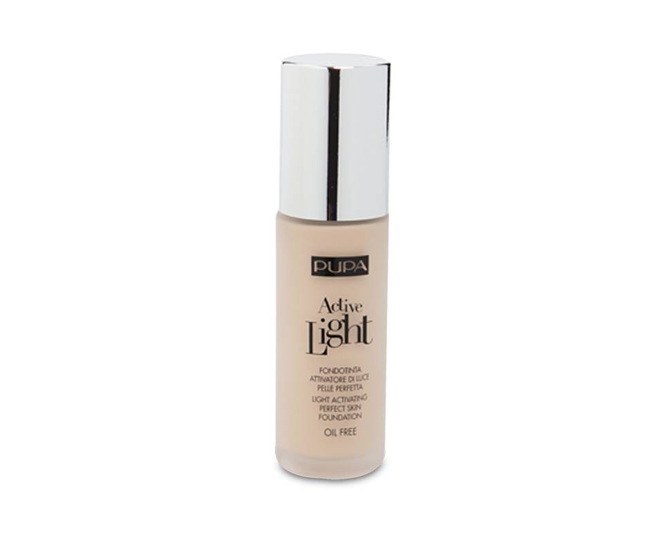 Pupa Milano Active Light Foundation (30 ml)