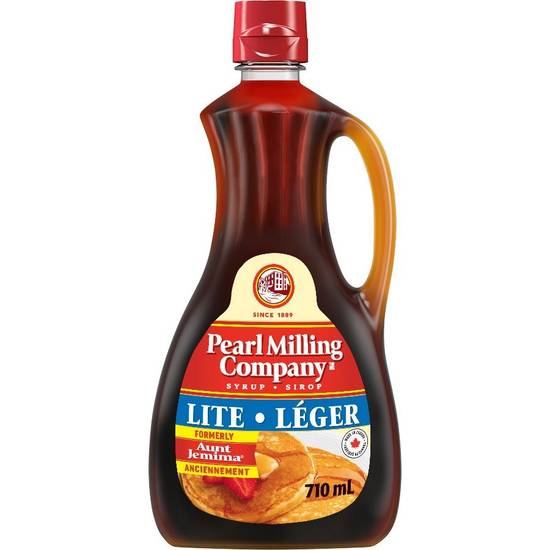 Pearl milling company syrop lger (710 ml) - lite syrup (710 ml)