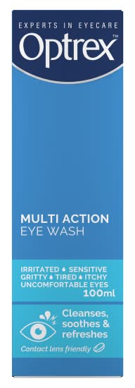 Optrex Multi Action Eye Wash (100ml)