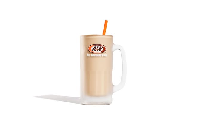 Caramel Root Beer Cream Freeze