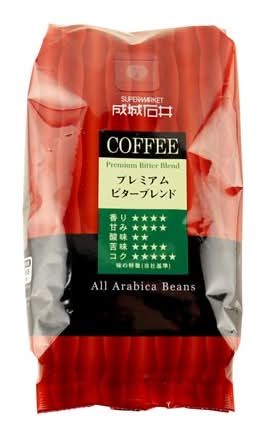 成城石井　プレミアムビターブレンド（粉）　180g　J-507