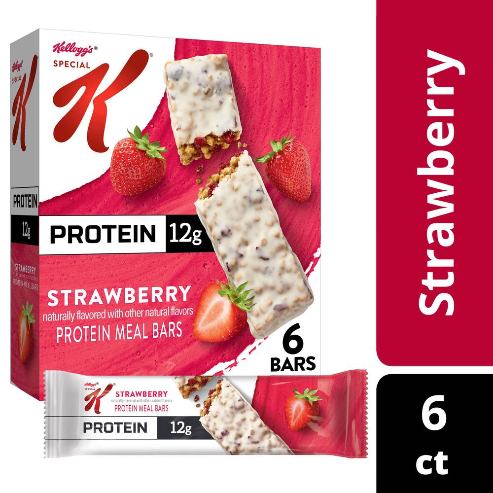 Special K Strawberry Protein Meal Bars (6 ct)