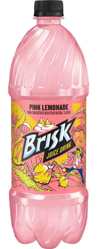 Brisk Pink Lemonade