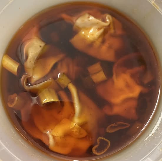 Pork Wonton in Hot Chili Oil 红油抄手