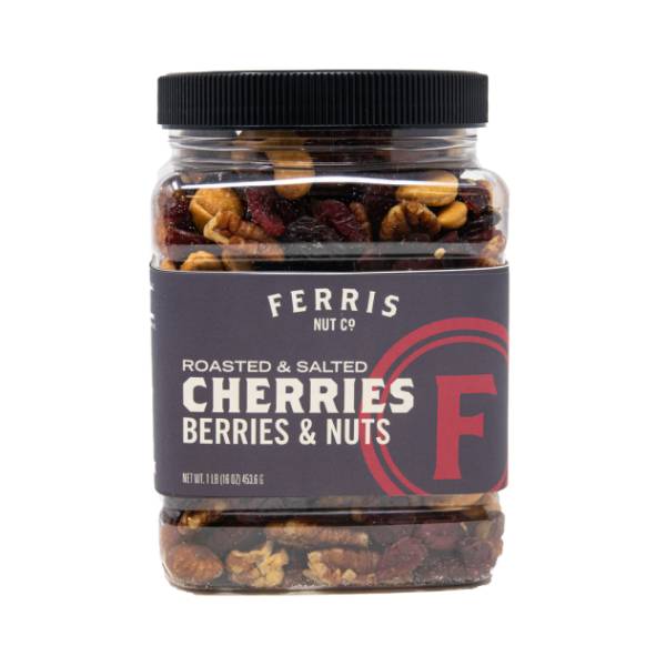 Ferris Coffee Roasted Salted Cherries Berries & Nuts