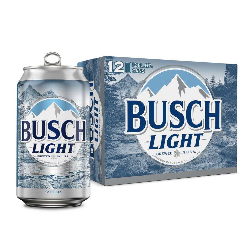 Busch Light Kevin Harvick Race Beer (12 ct, 12 fl oz)