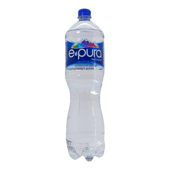 Agua Purificada Natural Cristal 500ml 8 Pack