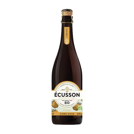 Ecusson - Bio doux fruite (750 ml)