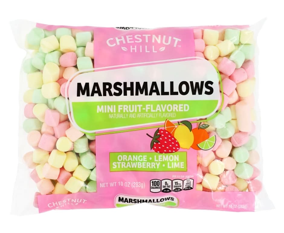Chestnut Hill Mini Marshmallows, Assorted (10 oz)