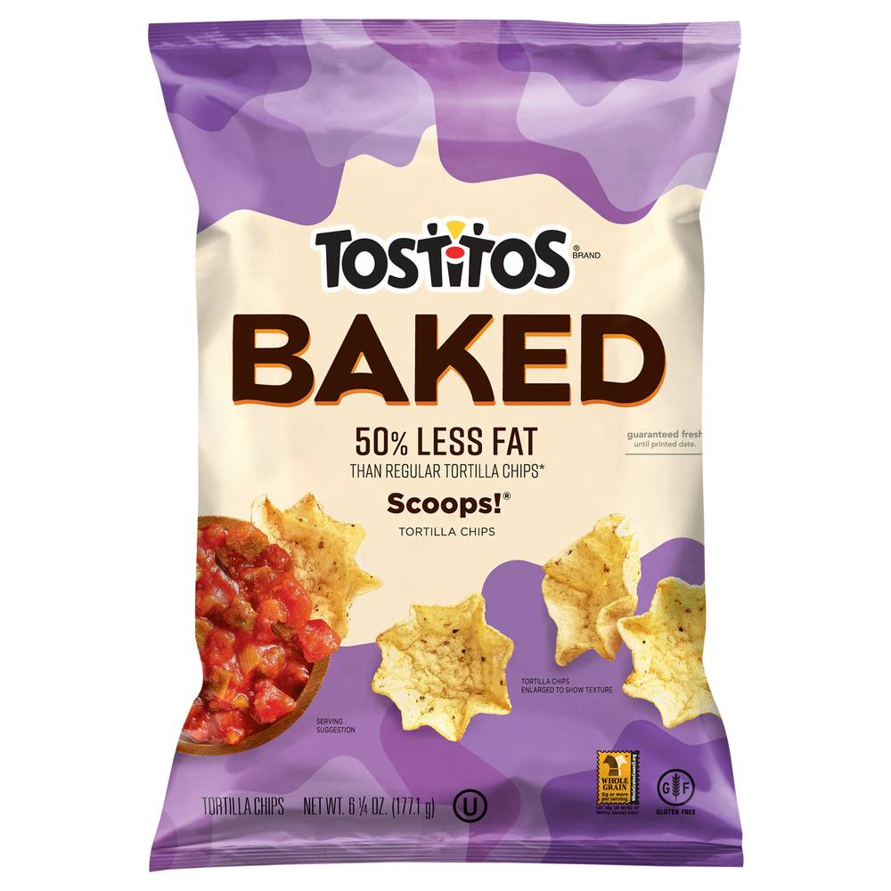 Tostitos Scoops Baked Tortilla Chips