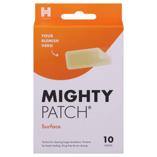 Hero Cosmetics Mighty Patch Surface Strips (10 ct)
