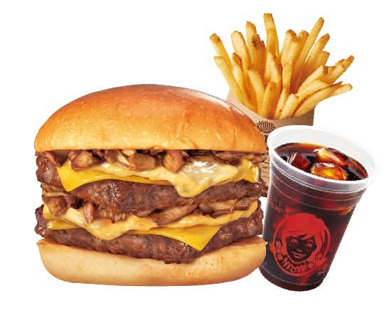 リッチマッシュルームメルトベーコネーターダブルセット(RN)