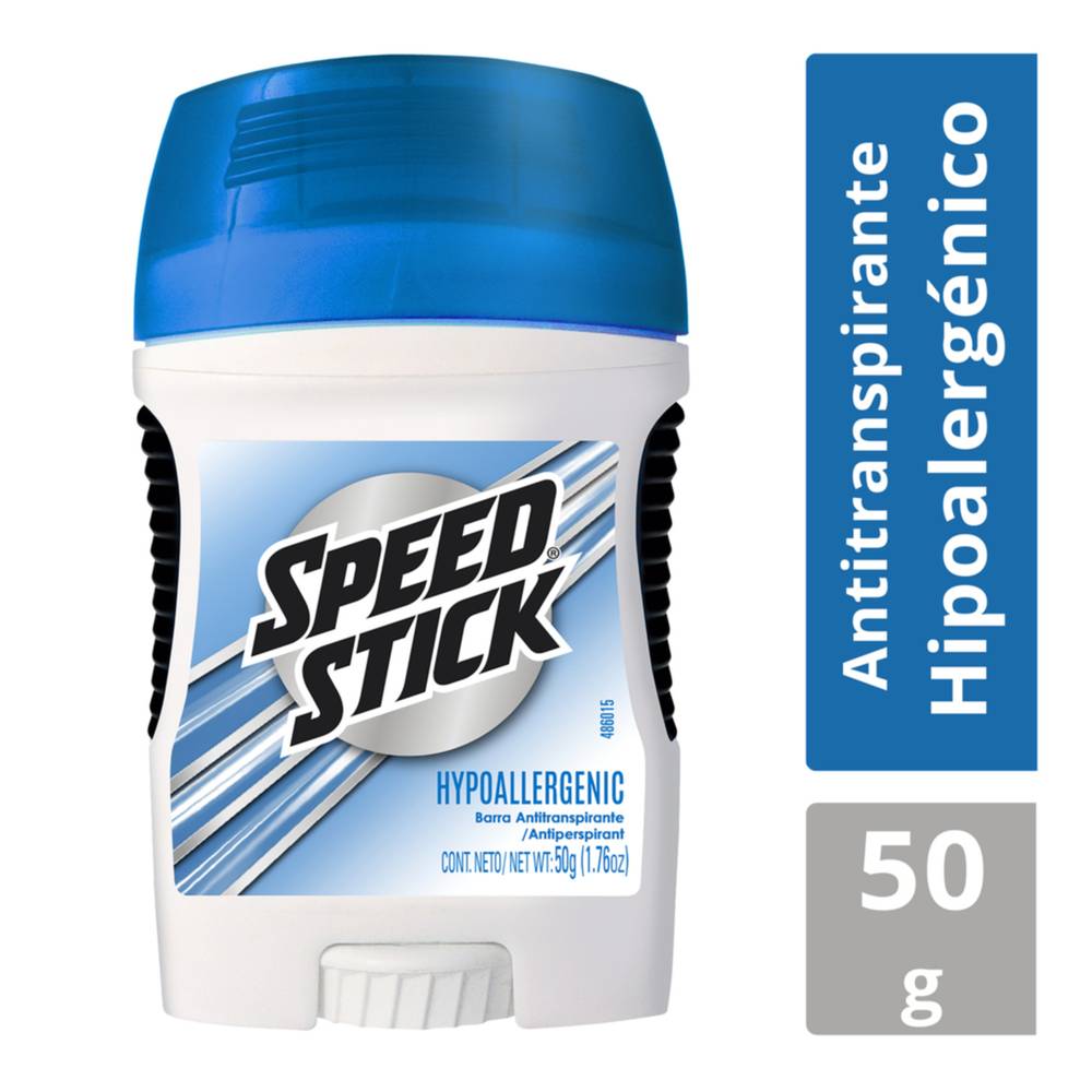 Speed stick desodorante hipoalergénico