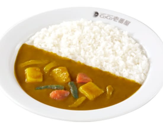 ココイチベジカレー＋ハーフやさい CoCoICHI vegetarian curry with vegetable (half)