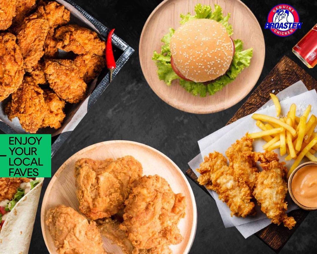 Broaster Chicken Glenfield Menu Takeout in Sydney | Delivery Menu ...