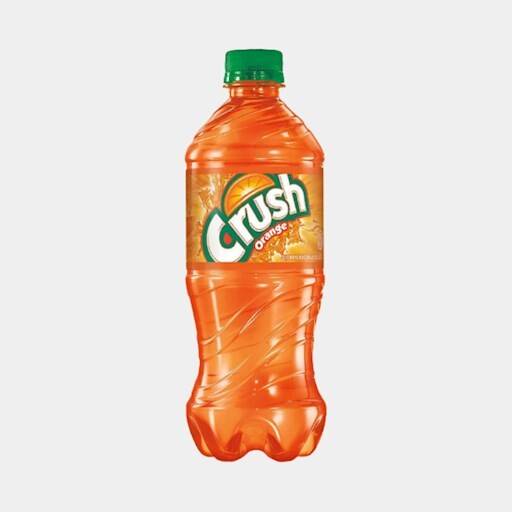 Orange Crush bouteille / Bottled Crush Orange