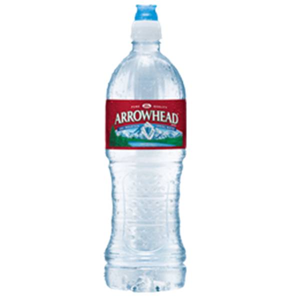 Arrowhead Spring Water - 24/700ml plastic bottles with Sport Caps (1X24|1 Unit per Case)