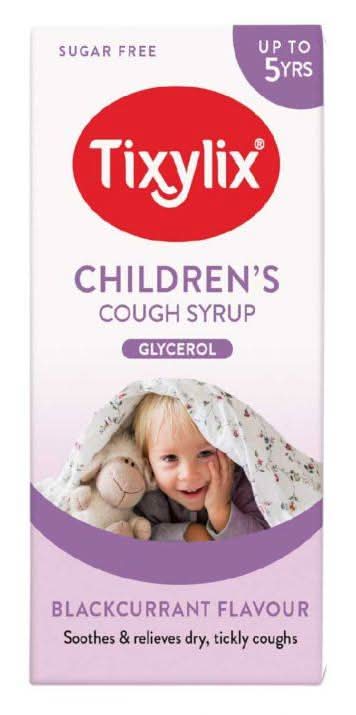 Tixylix Children's Cough Syrup (100ml)