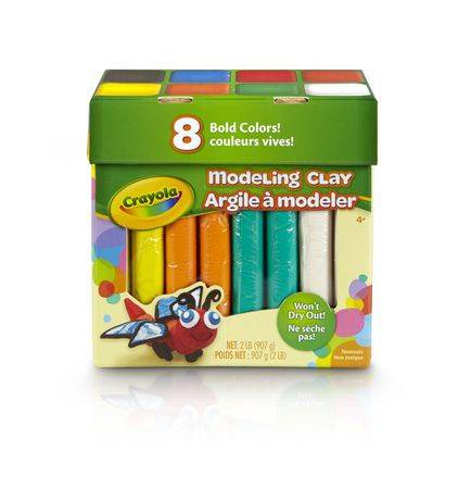 Crayola Modeling Clay Jumbo (1 set)