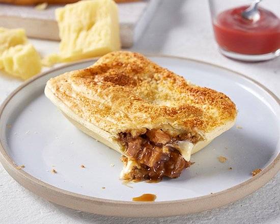 National Beef, Cheese & Bacon Pie