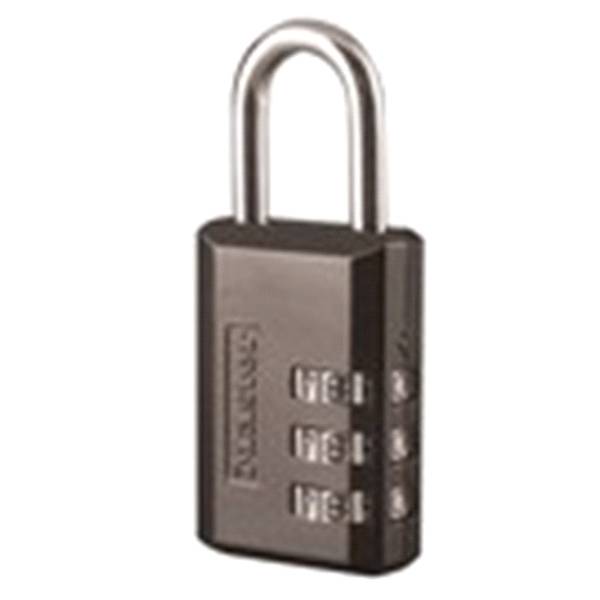 Master Lock Resettable Numeric Combination Lock