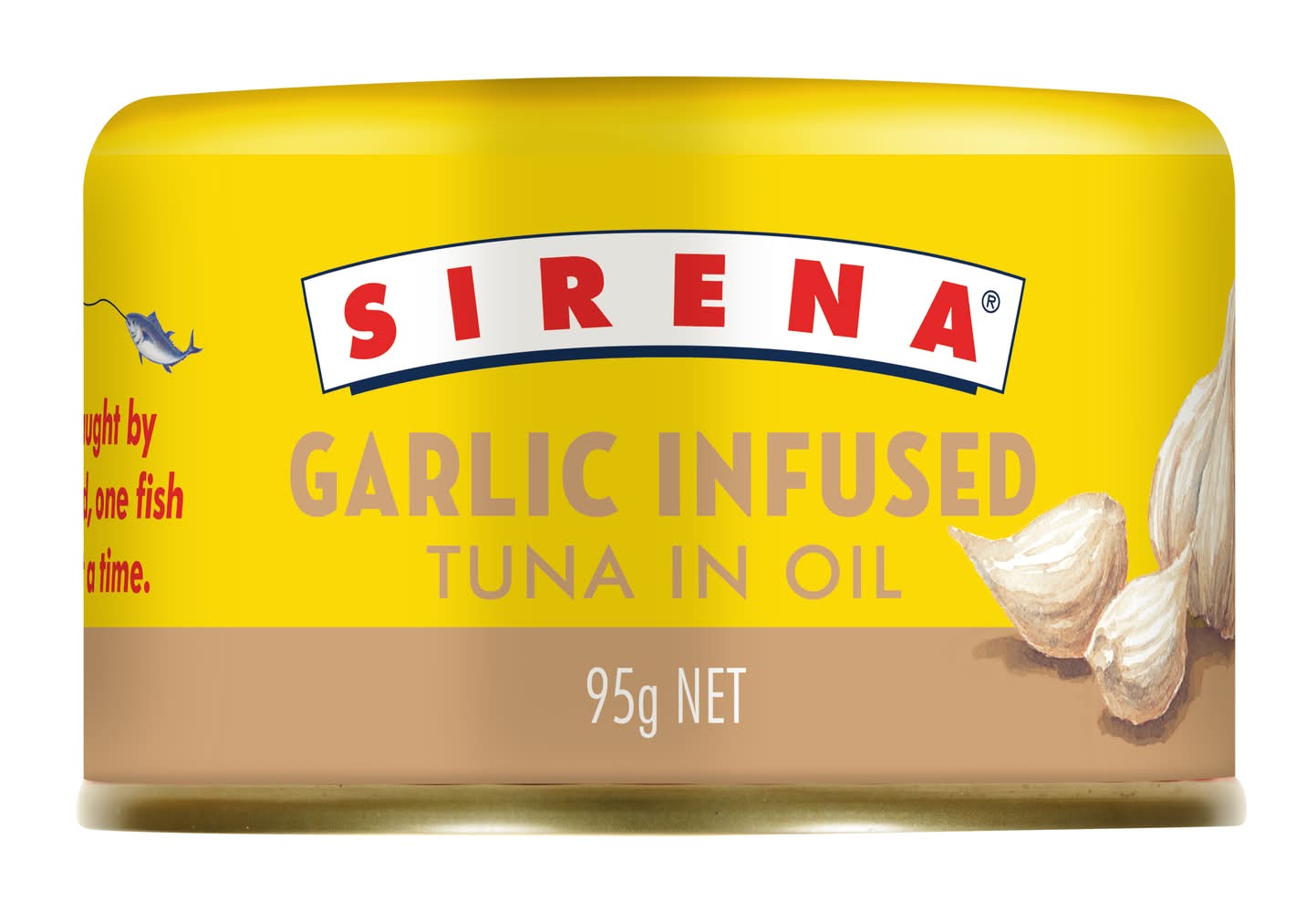 Sirena Garlic Infused Tuna in Oil (95g)