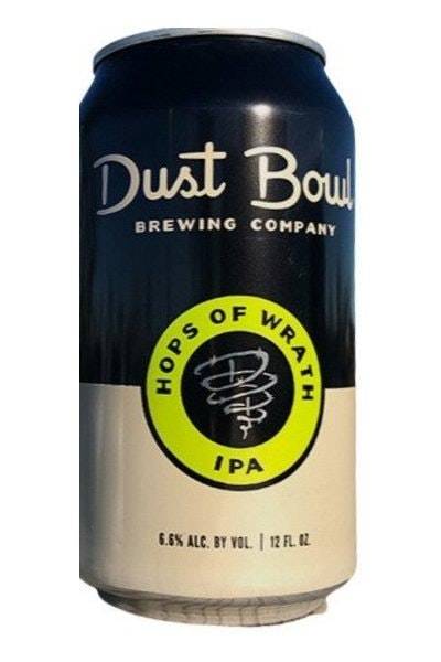 Dust Bowl Brewing Hops Of Wrath Ipa (6 pack, 12 fl oz)