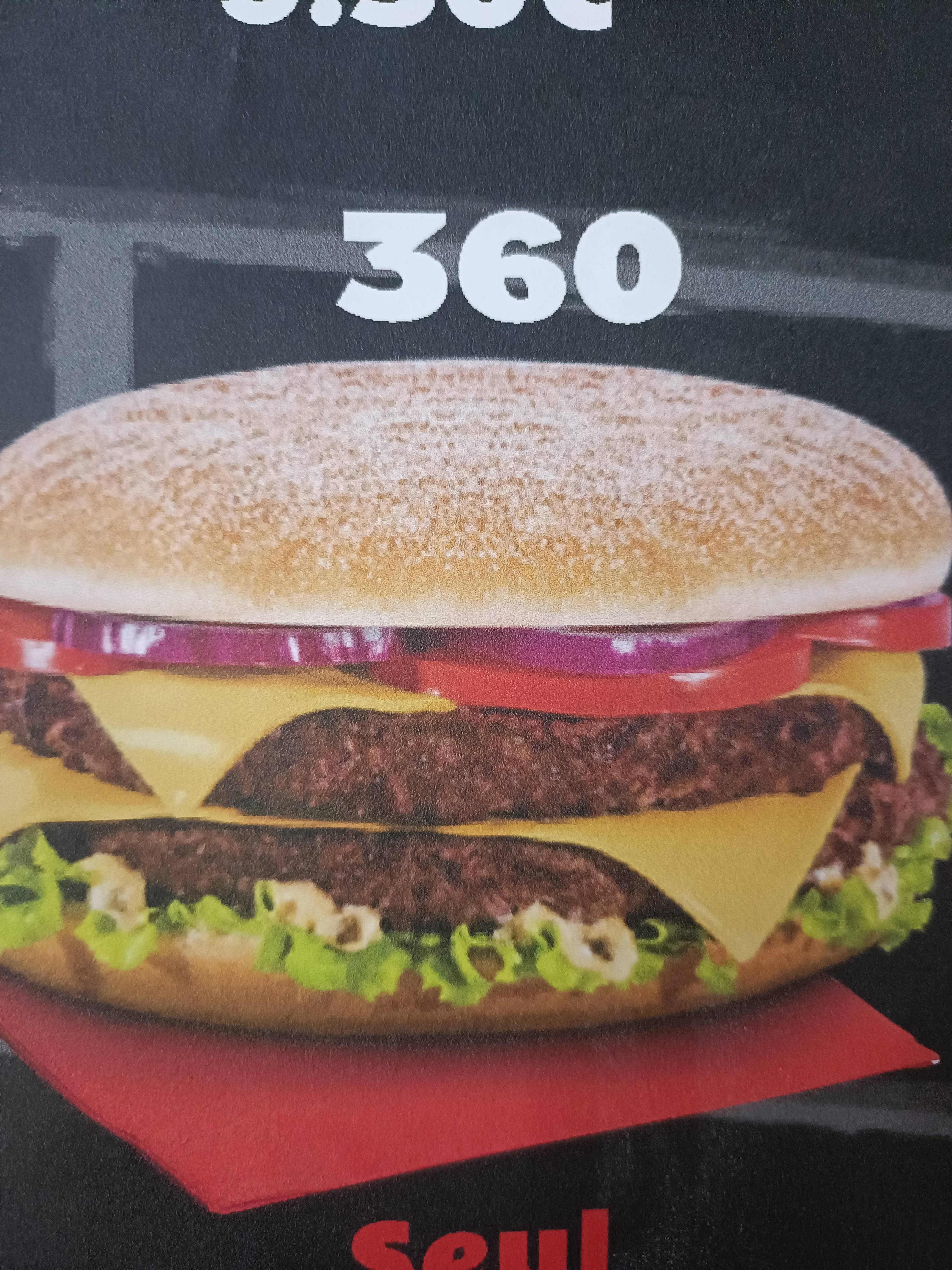 🧀🥩 Burger 360🧀🥩