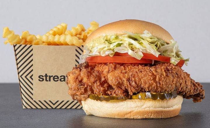 Tradicional Chicken + Papas