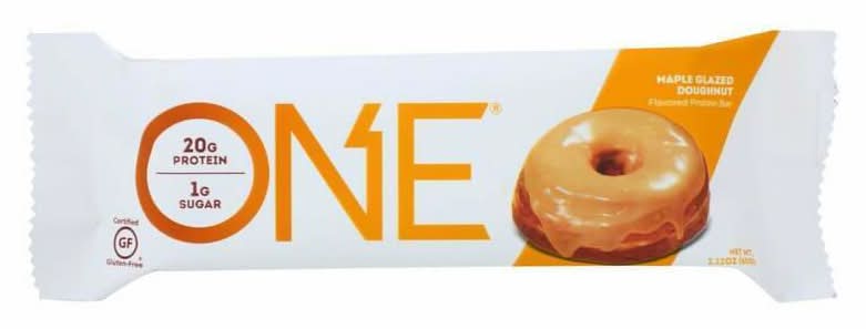 One Maple Glazed Donut Bar 2.12oz