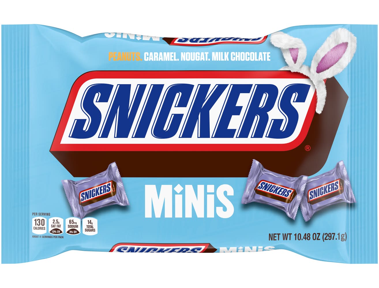 Snickers Easter Chocolate Candy Bar Minis (10.5 oz)