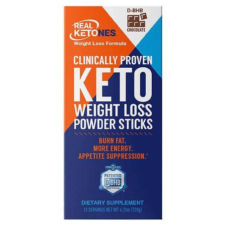 Reàl Ketones Bhb Supplement Chocolate