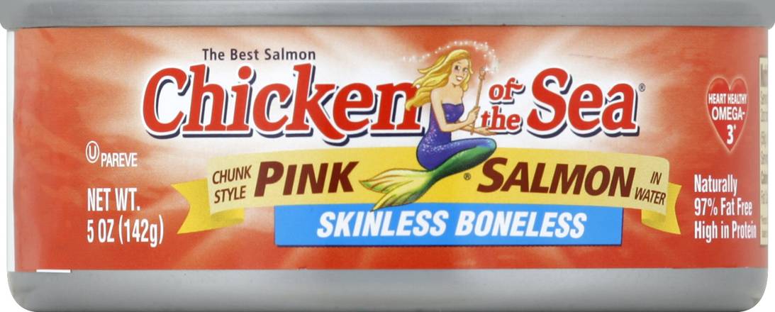 Chicken Of the Sea Skinless & Boneless Pink Salmon in Water