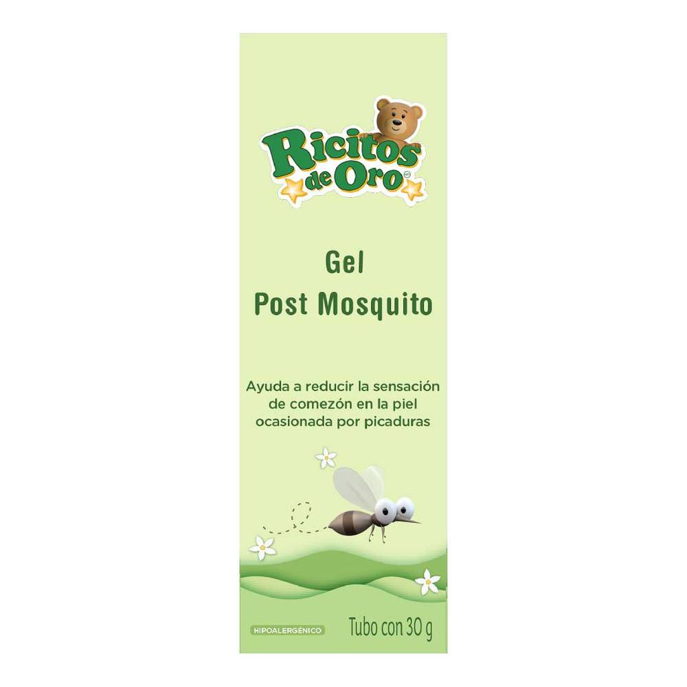 Ricitos de Oro · Gel post mosquito (30 g)