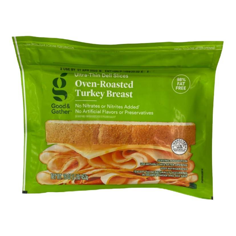 Good & Gather Oven Roasted Turkey Breast (16 oz)