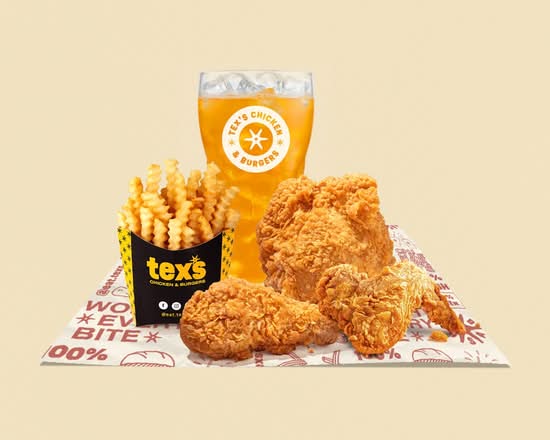 3 PC Chicken Meal