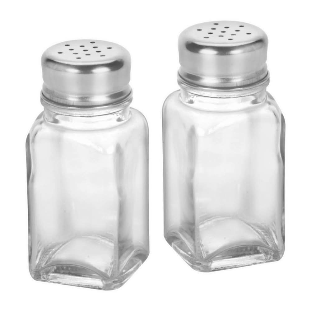 True Living Salt & Pepper Shakers