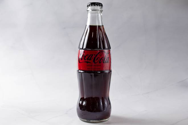 Glass Coca Cola Zero (330 ml)