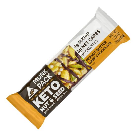 Munk Pack Keto Nut & Seed PB Dark Chocolate 1.23oz