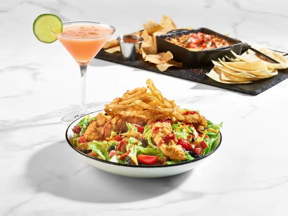 New! BBQ Chicken Salad
