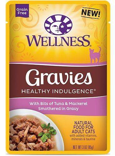 Wellness Healthy Indulgence Gravies With Tuna & Mackeral in Gravy (3 oz)