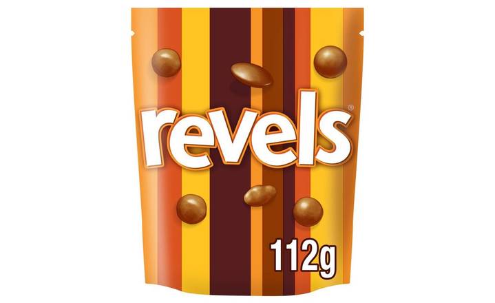 Revels Chocolate Sharing Bag 112g (399585)