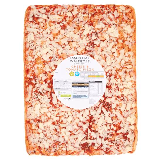 Essential Waitrose Cheese & Tomato Pizza