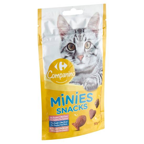 Carrefour Companino Minies Snacks 50 g