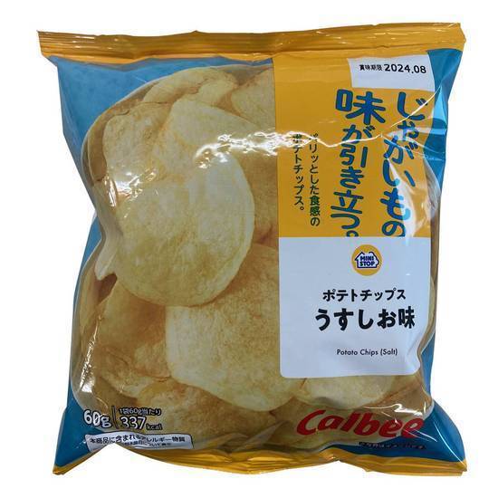 MS ポテトチップス うすしお味