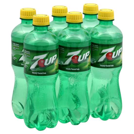 Order 7 Up Diet Lemon Lime Soda Cans 12 fl oz (1.9 oz x 6 ct) food online from Rite Aid store, Shawnee on bringmethat.com