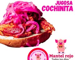 Cochinita Mantel Rojo