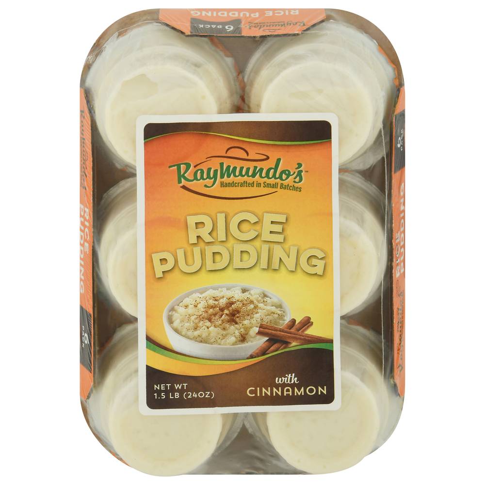 Raymundos Cinnamon Rice Pudding (1.5 lbs, 6 ct)